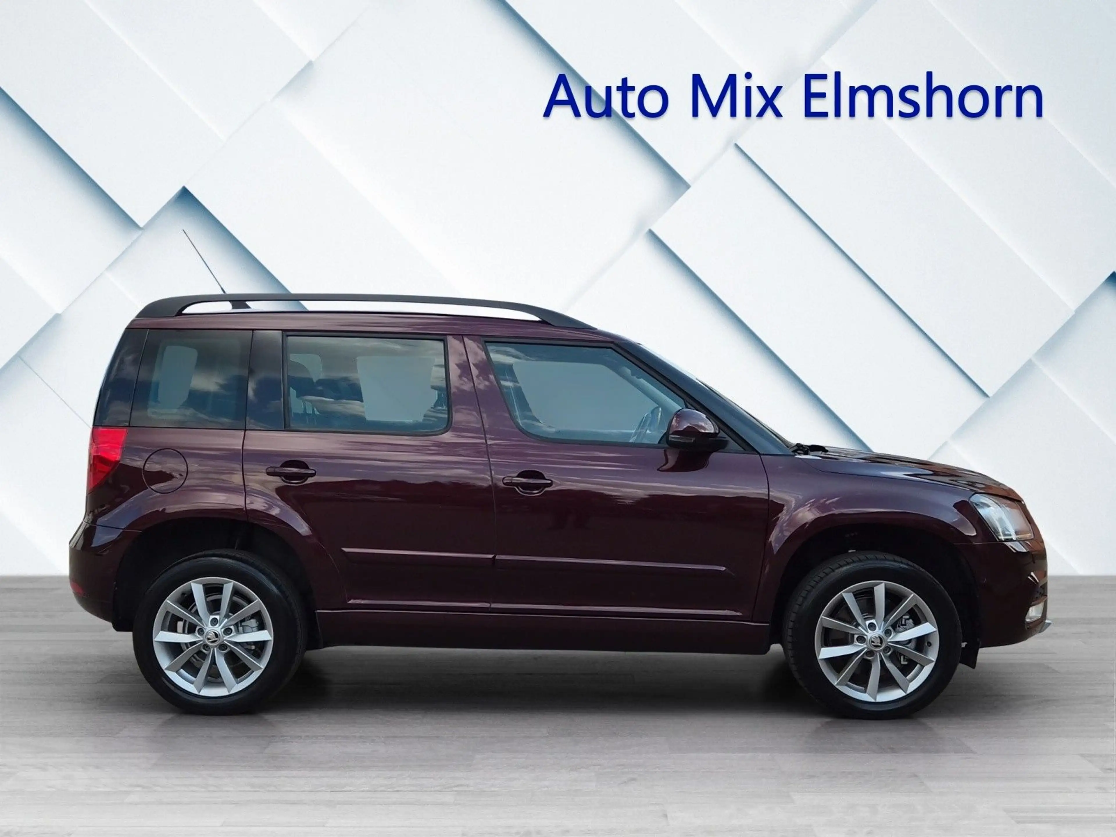 Skoda Yeti Elegance 4x4 Automatik Tüv Neu 1 Hand — photo 2
