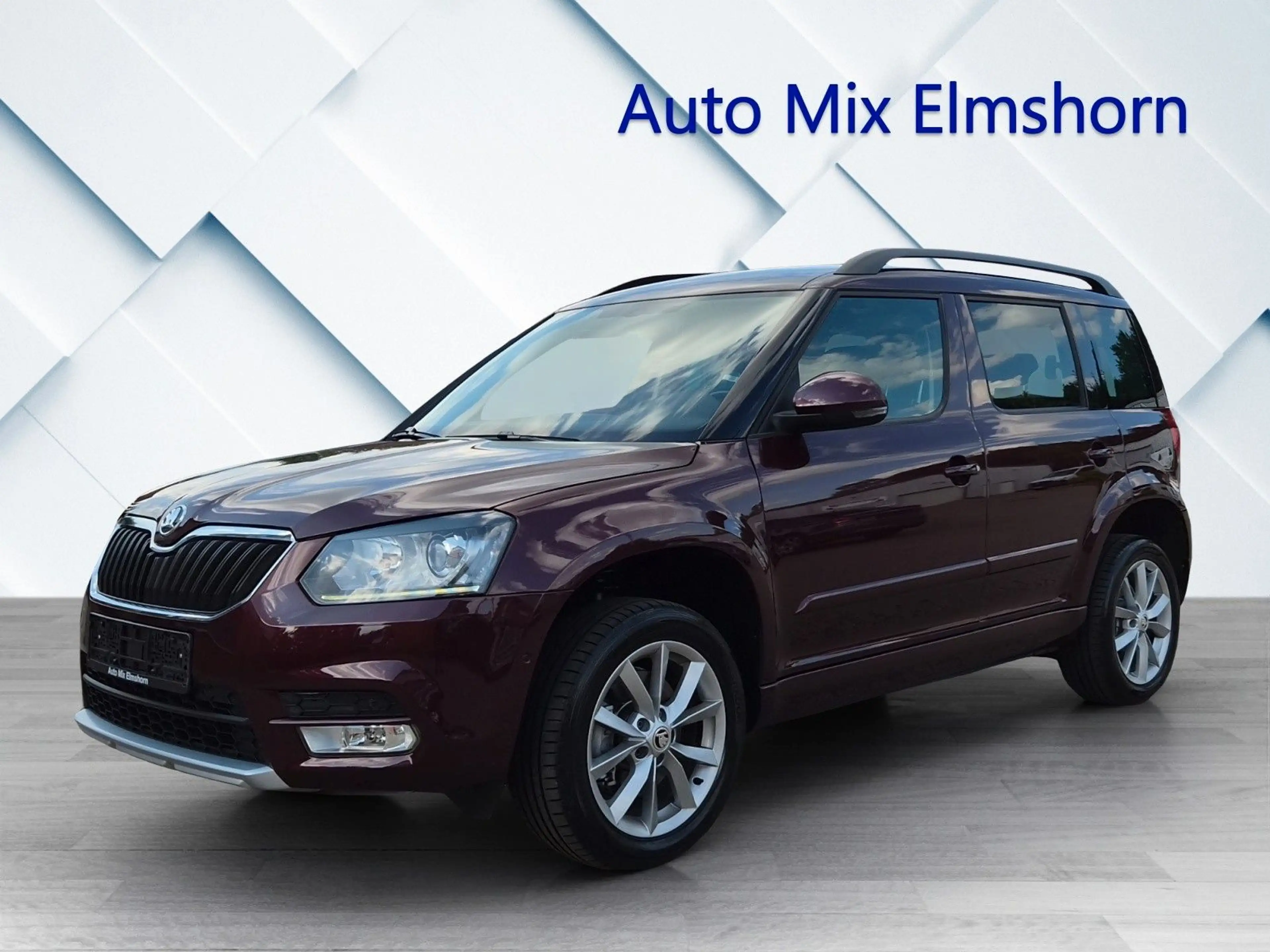 Skoda Yeti Elegance 4x4 Automatik Tüv Neu 1 Hand — photo 7