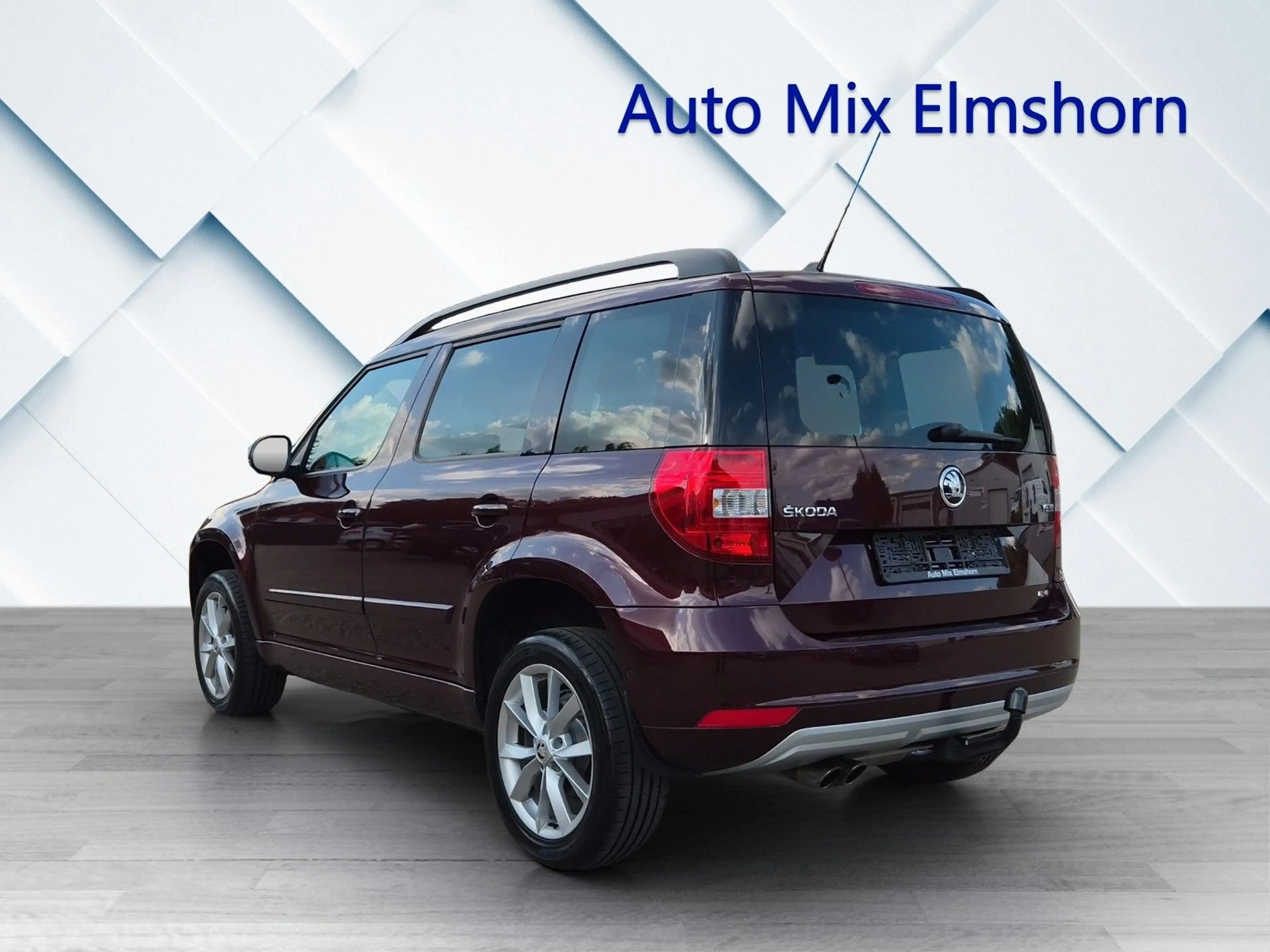 Skoda Yeti Elegance 4x4 Automatik Tüv Neu 1 Hand — photo 5