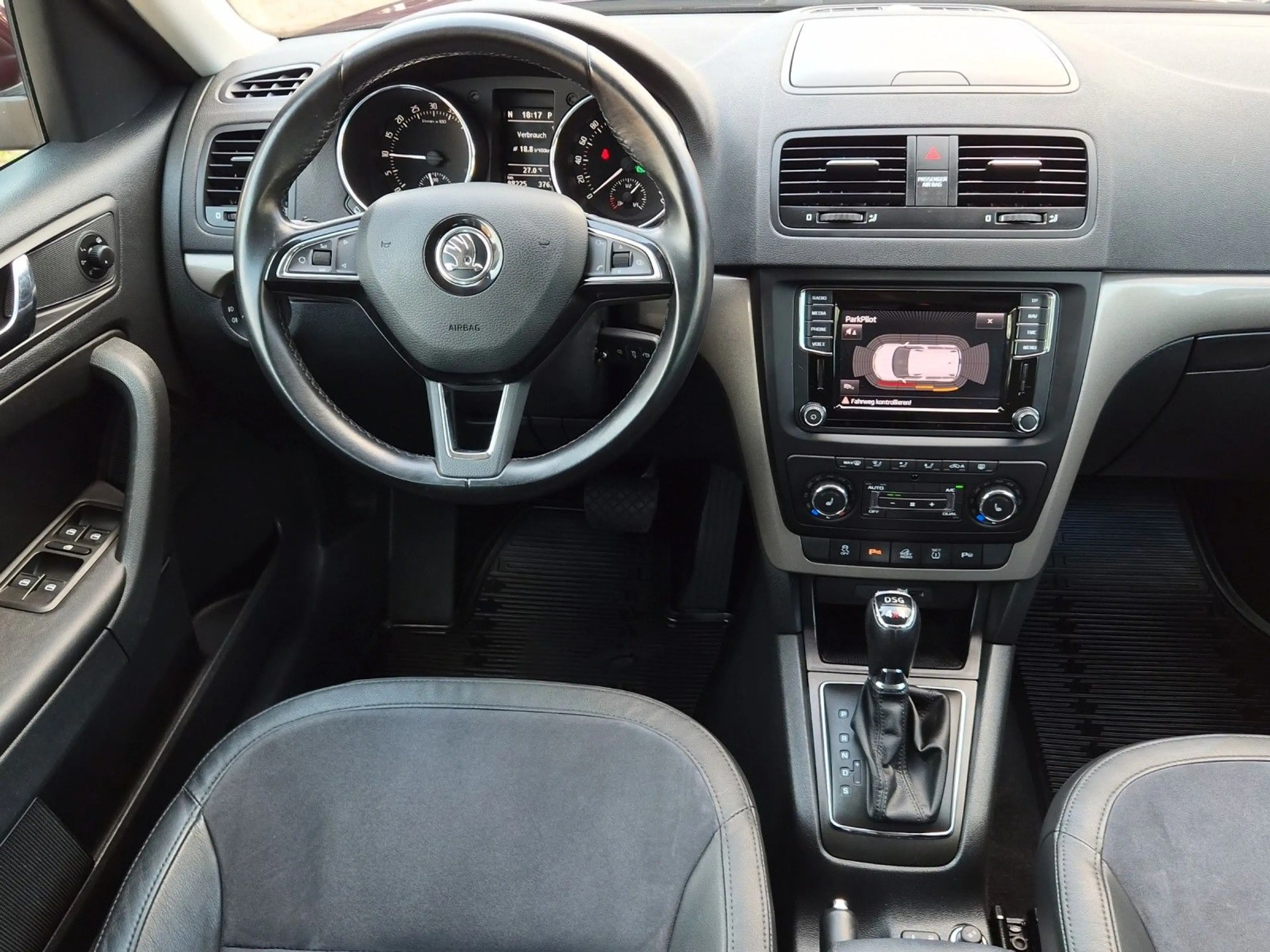 Skoda Yeti Elegance 4x4 Automatik Tüv Neu 1 Hand — photo 12