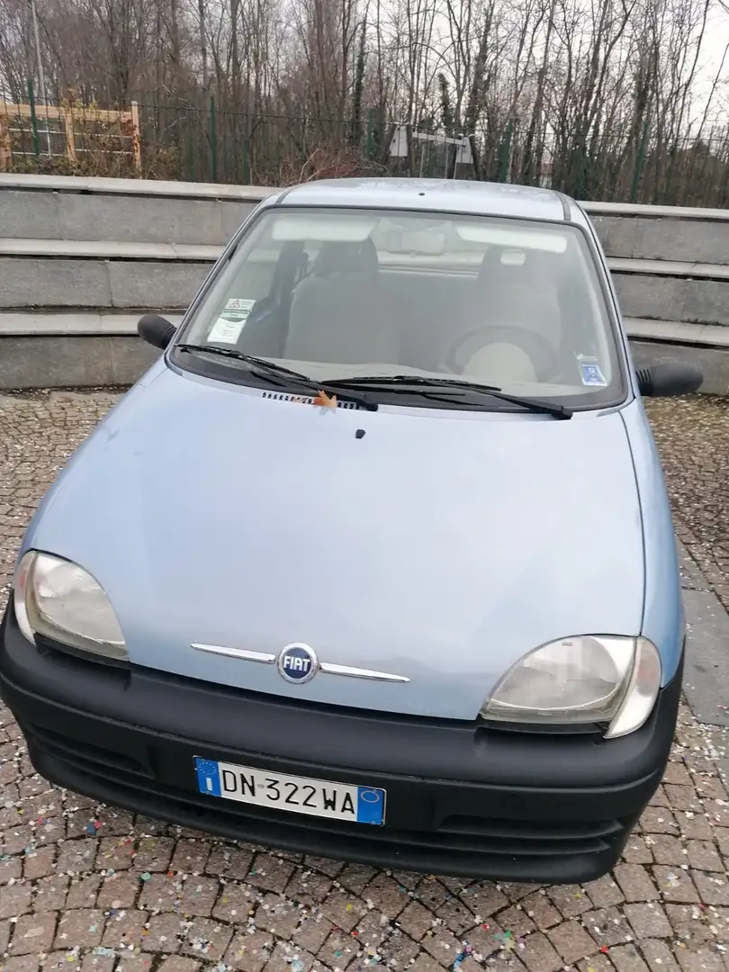 Fiat 600 600 III 2005 1.1 Albastru - 2