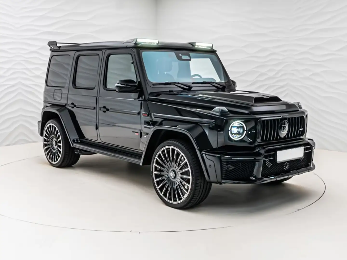 Mercedes-Benz G 63 AMG Linea Exclusive Interior 4Matic Speedshift TCT 9G Negro - 1