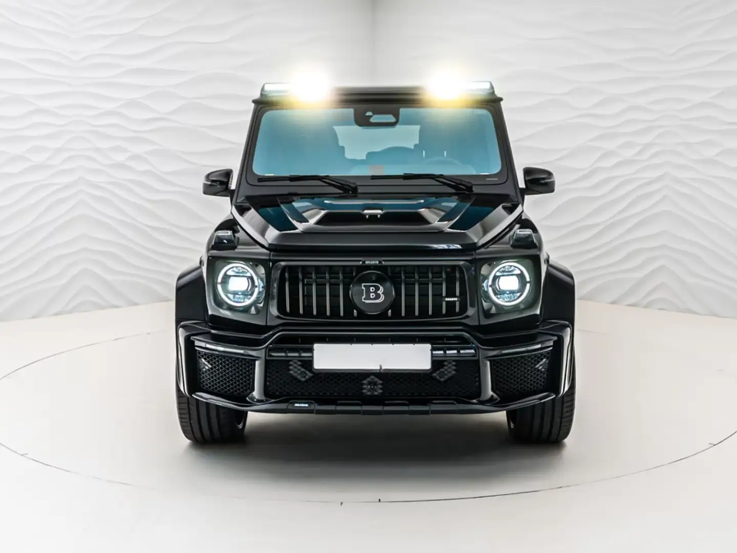 Mercedes-Benz G 63 AMG Linea Exclusive Interior 4Matic Speedshift TCT 9G Negro - 2