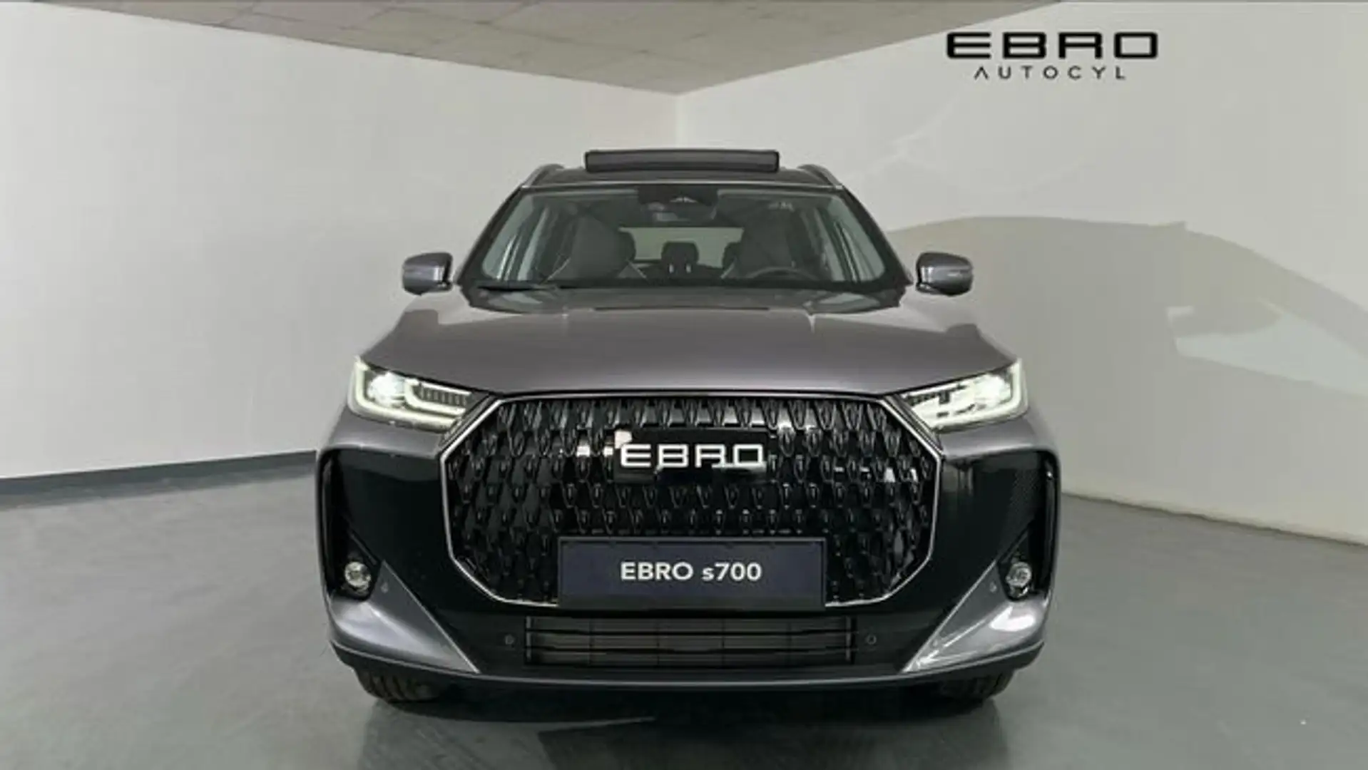 Ebro s700 1.5 TGDI HEV Luxury 165kW (224CV) 1DHT Gris - 2