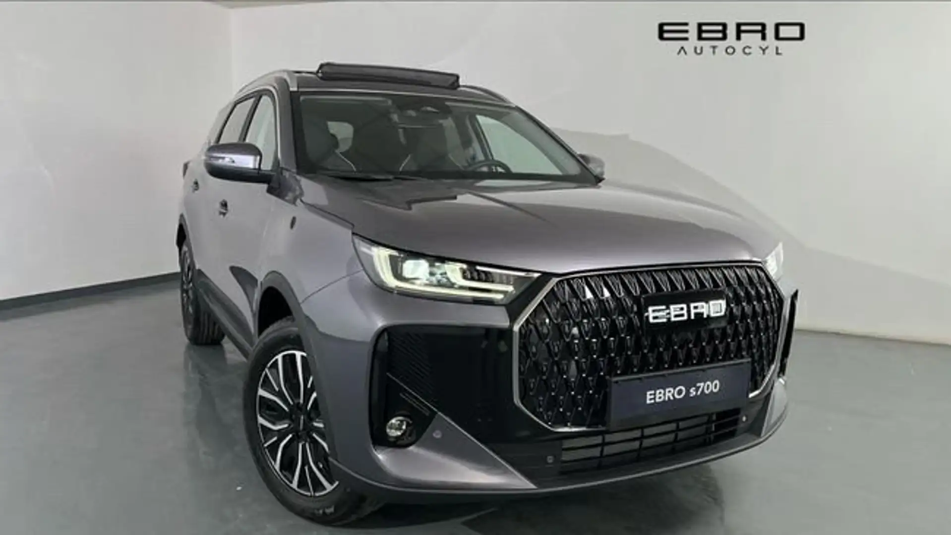 Ebro s700 1.5 TGDI HEV Luxury 165kW (224CV) 1DHT Gris - 1