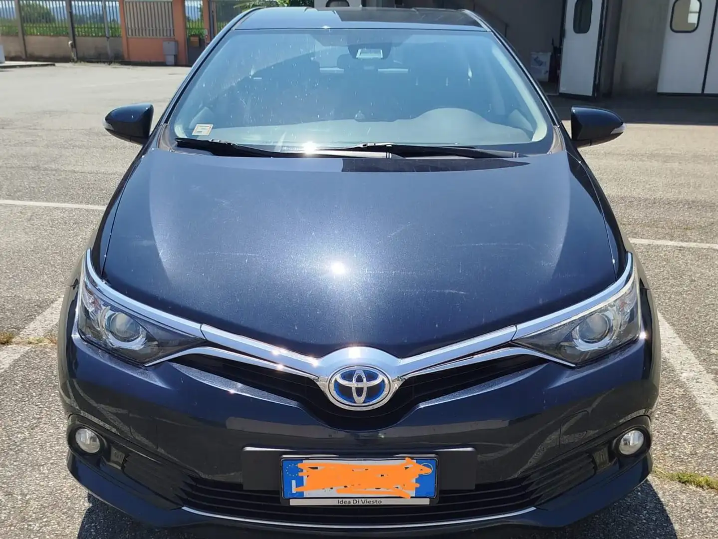 Toyota Auris Auris 1.8h Active cvt Nero - 1