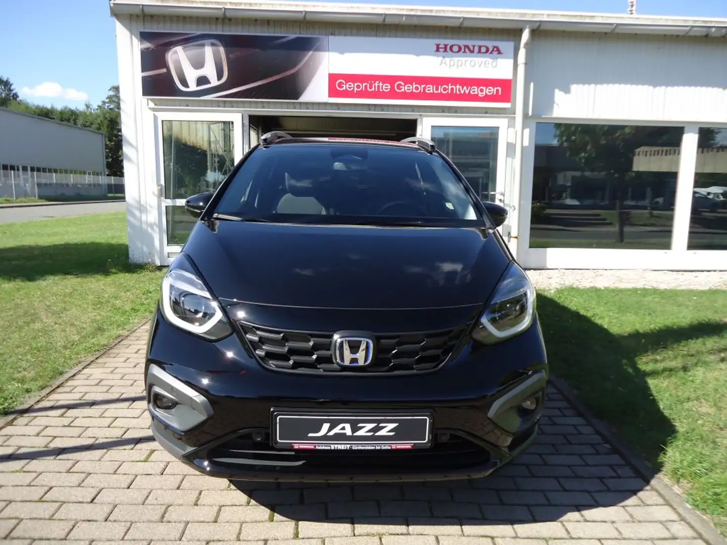 Honda Jazz e:HEV 1.5i-MMD Hybrid Crosstar Advance ColourPaket Noir - 2