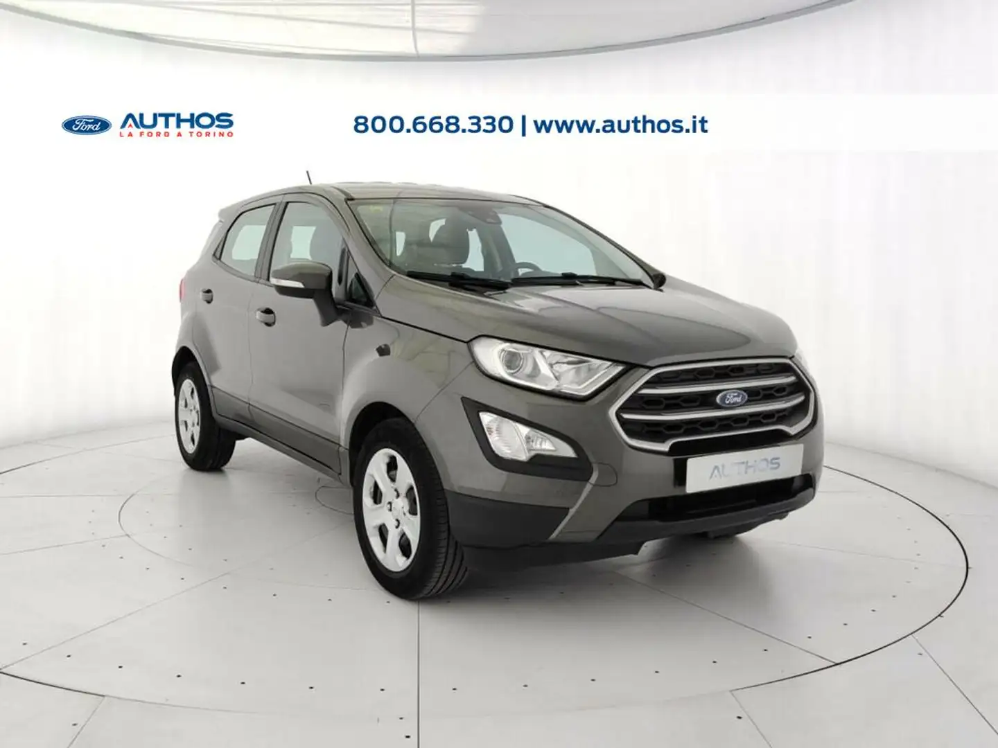Ford EcoSport 1.0 ecoboost Connect 100cv Gris - 2