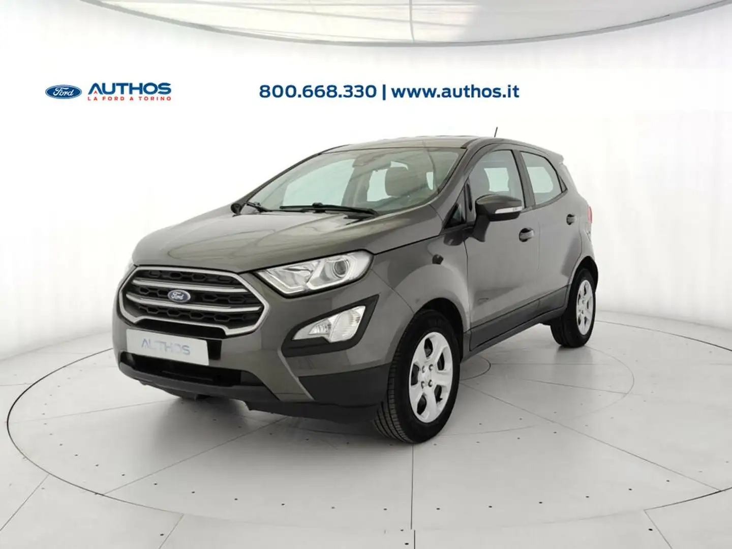 Ford EcoSport 1.0 ecoboost Connect 100cv Gris - 1