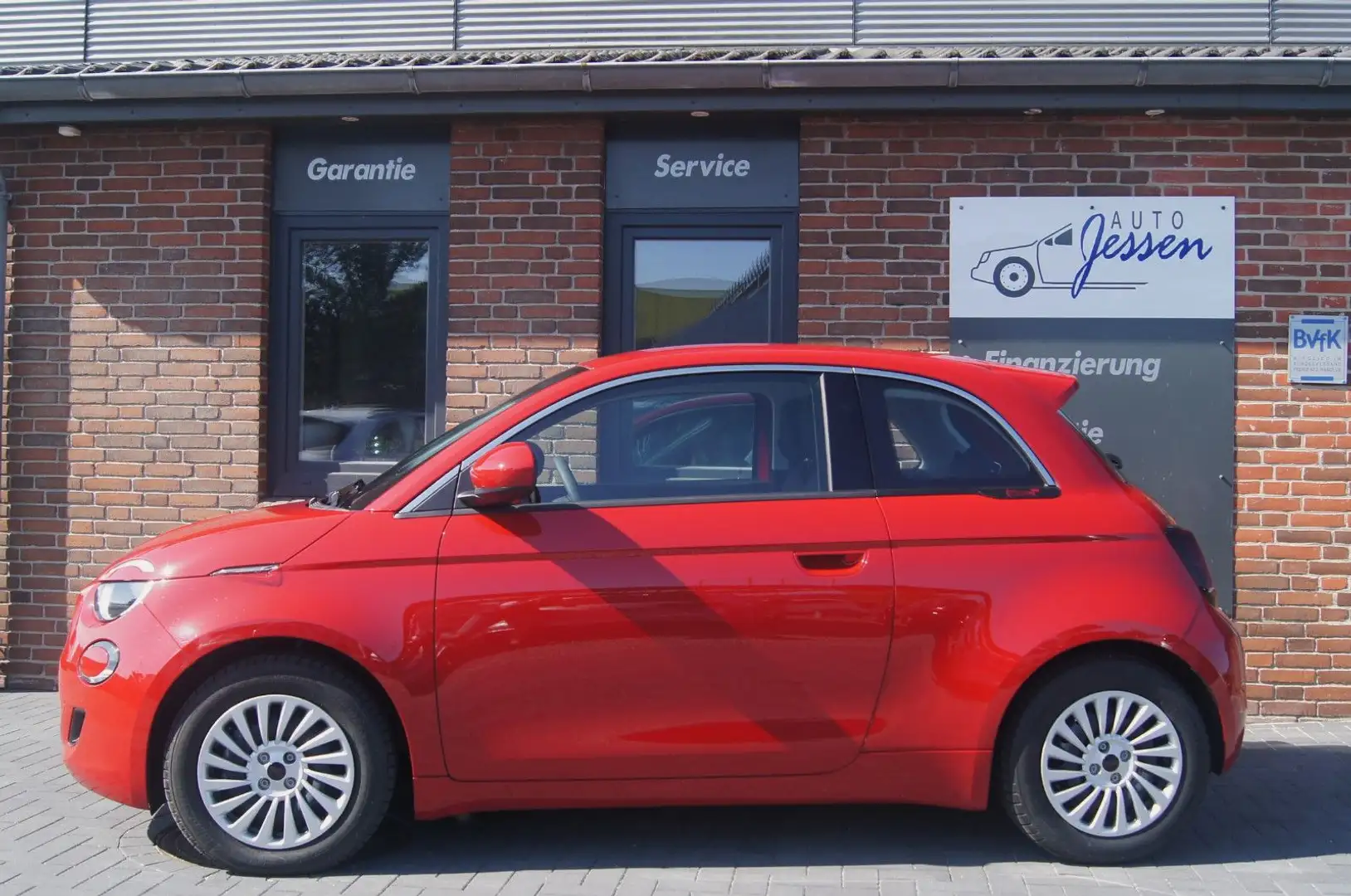 Fiat 500e Red Aut. Navi/Kamera/Shz./Tempomat Rood - 2