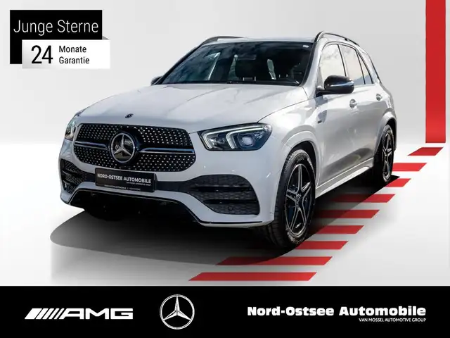 Mercedes-Benz GLE 350 de 4M AMG NIGHT MULTIB. AHK KAMERA DISTR