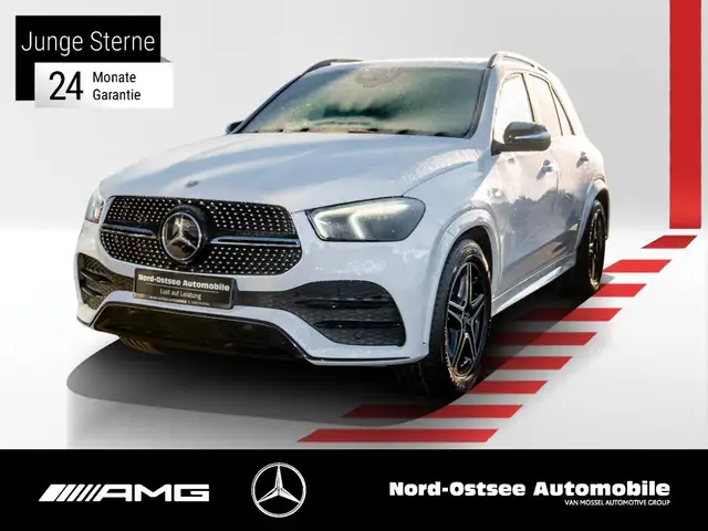 Mercedes-Benz GLE 350 de 4M AMG NIGHT KAMERA DISTRO AHK NAVI