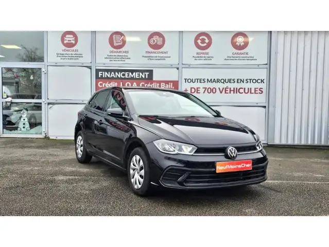 2023 Volkswagen Polo in Black for sale