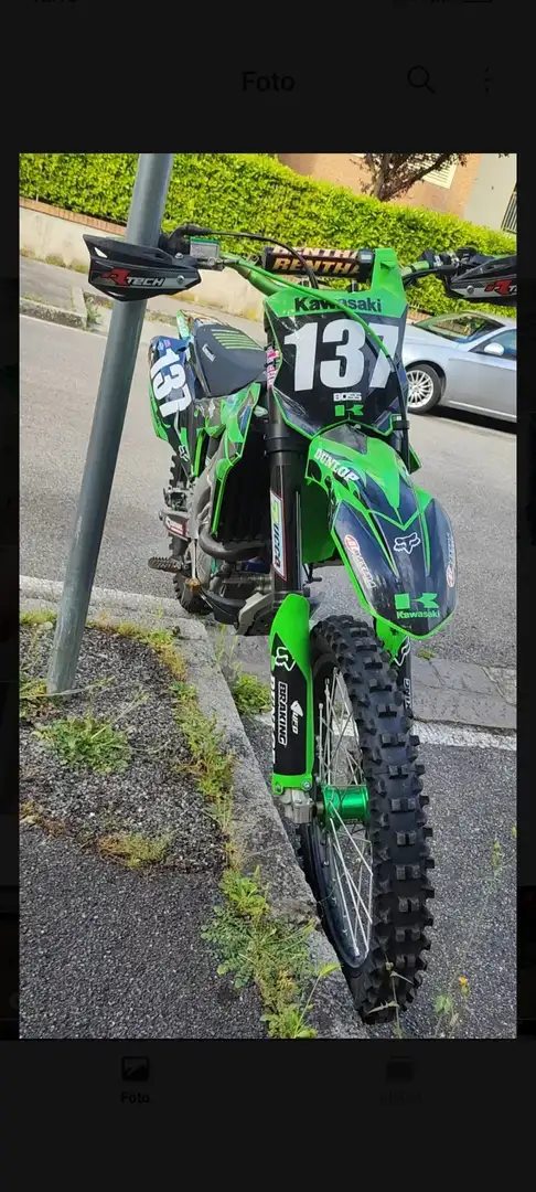 Kawasaki KX 250 Verde - 2