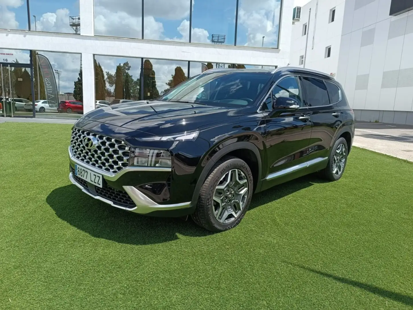 Hyundai SANTA FE 1.6TGDI PHEV Tecno 7pl 4WD 6AT Noir - 2