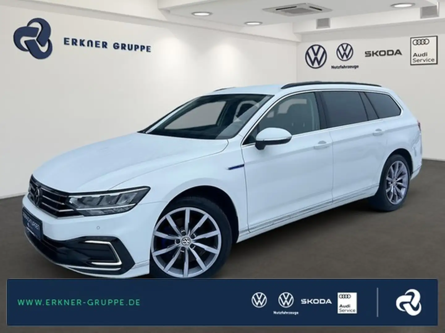 Volkswagen Passat Variant GTE 1.4TSI LED+ACC+NAVI+EL-SITZE+++ Weiß - 1