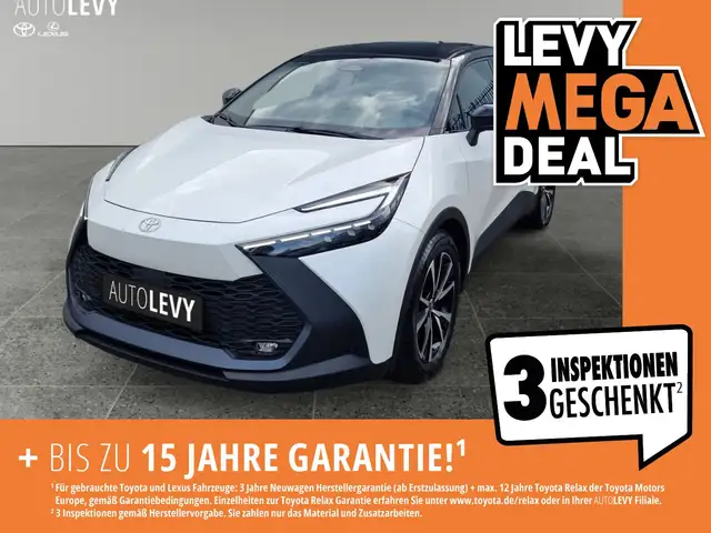 Toyota C-HR 2.0 FWD Team Deutschland Kamera+Navi+PDC