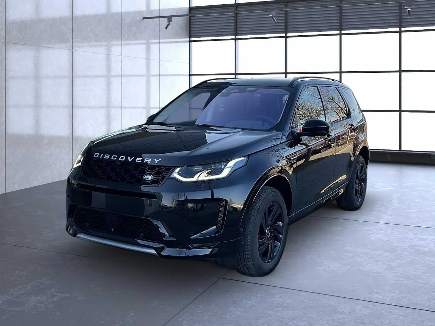 Land Rover Discovery Sport Diesel D200 S 7-Sitze Negro - 1