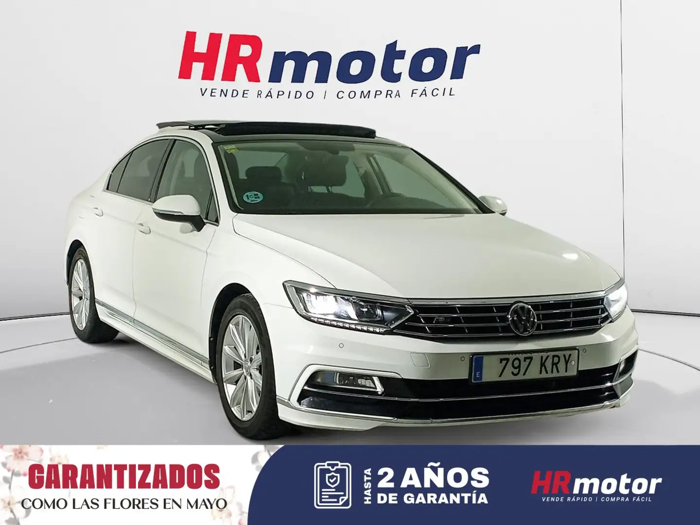 Volkswagen Passat Edition BMT Biały - 1
