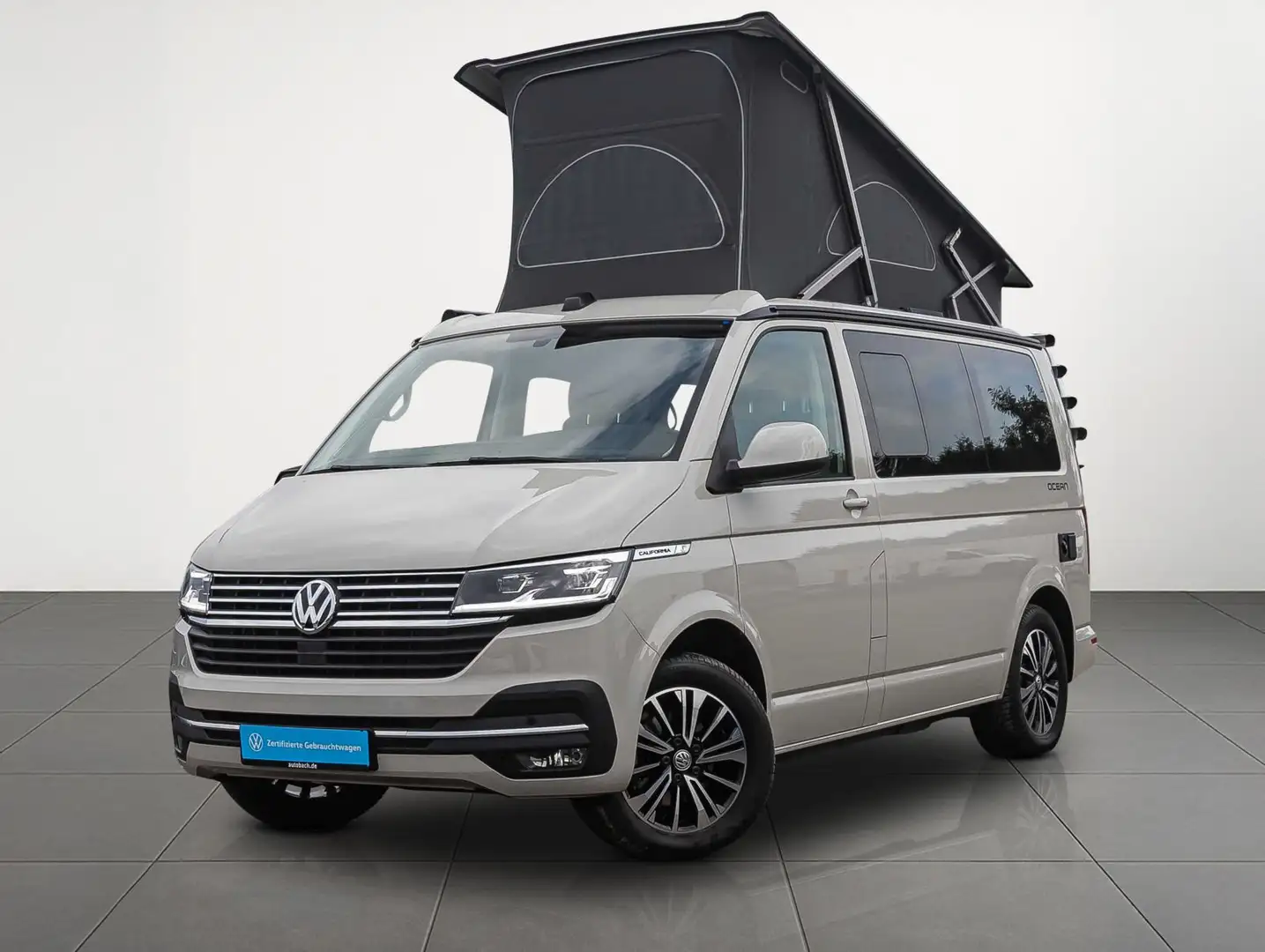 Volkswagen T6.1 California Ocean 2.0 TDI DSG KR Navi LED AC Gris - 2