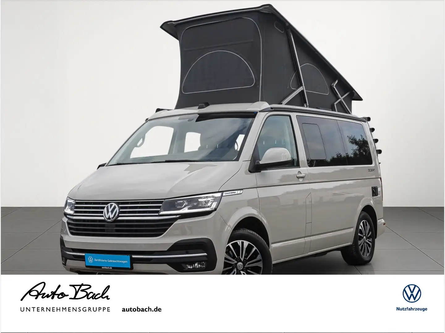 Volkswagen T6.1 California Ocean 2.0 TDI DSG KR Navi LED AC Grau - 1
