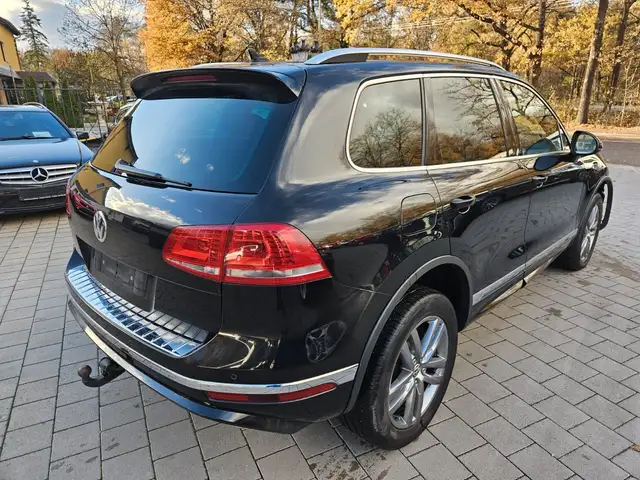 Volkswagen Touareg V8 TDI 4Motion