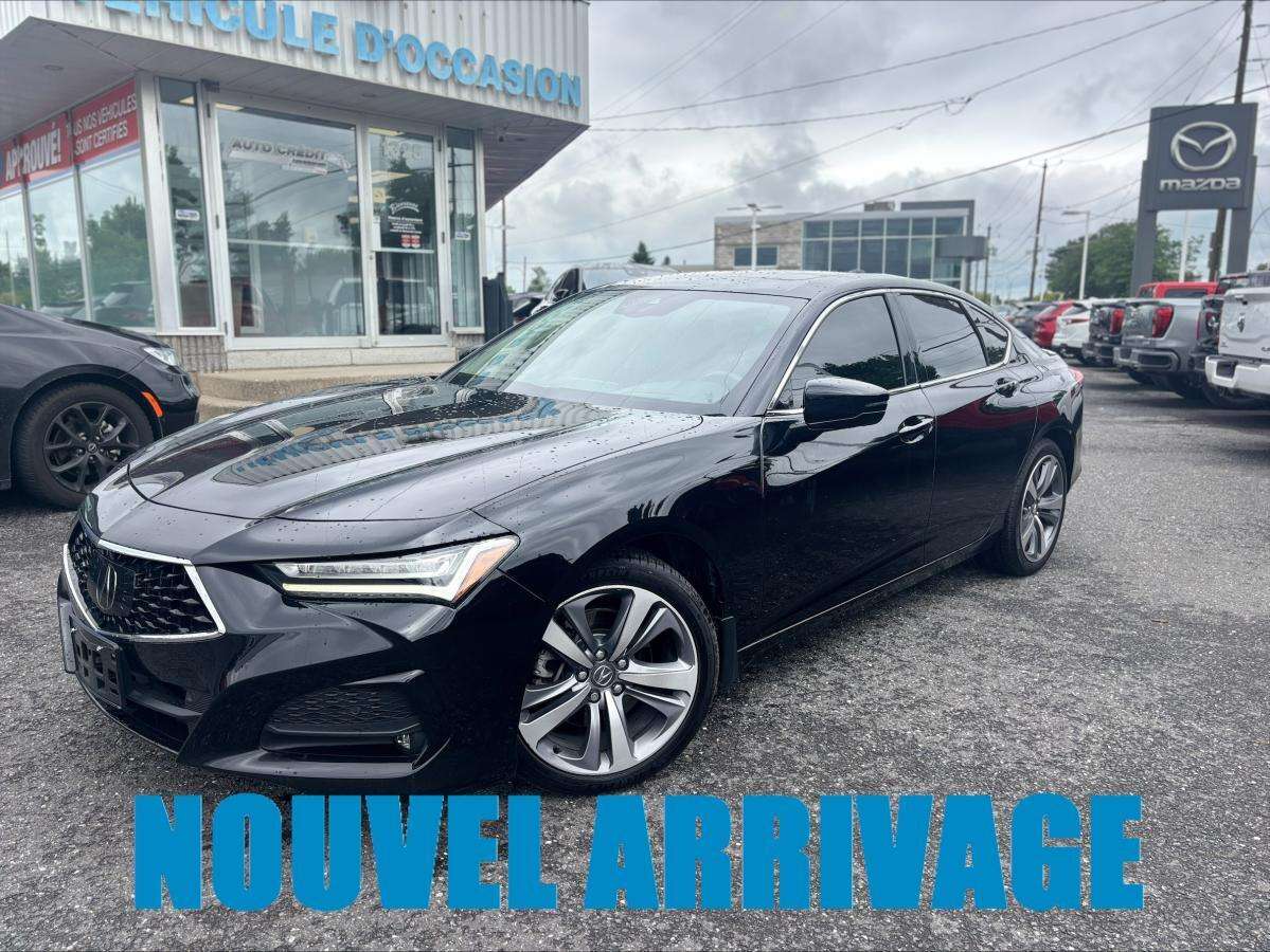 2022 Acura TLX Platinum Elite SH-AWD Sedan