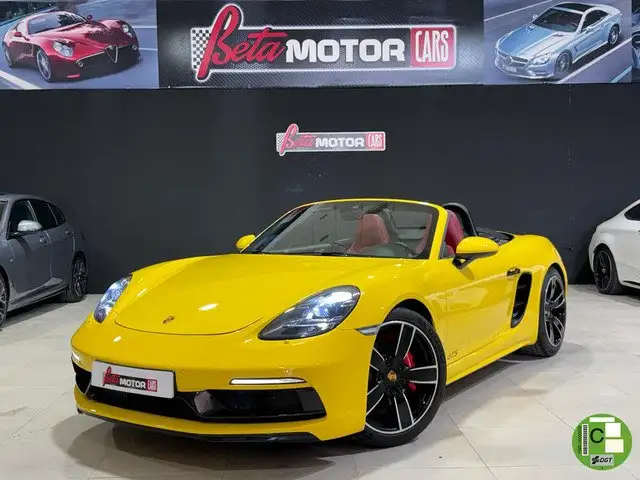 Porsche Boxster GTS