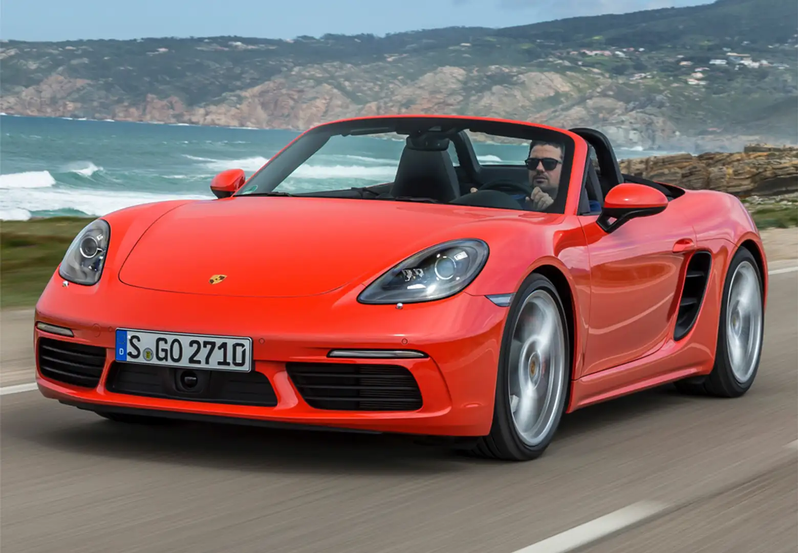 Porsche Boxster GTS Amarillo - 2
