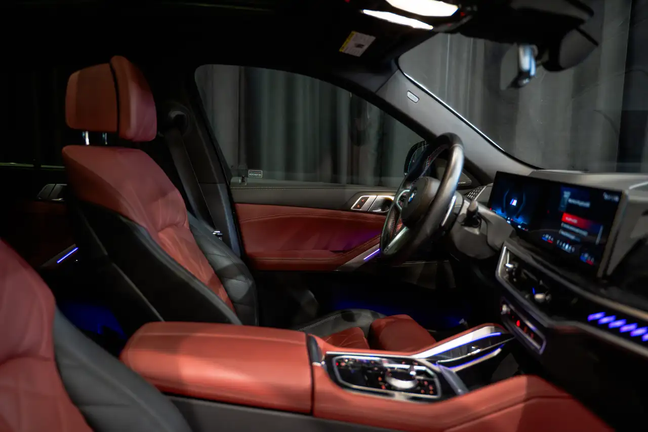 BMW X6 снимка BMW X6