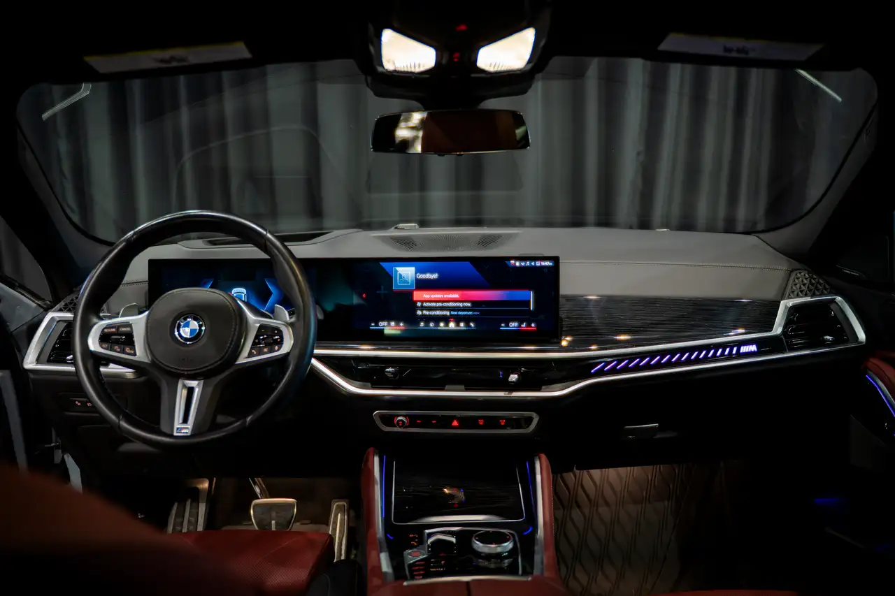 BMW X6 снимка BMW X6