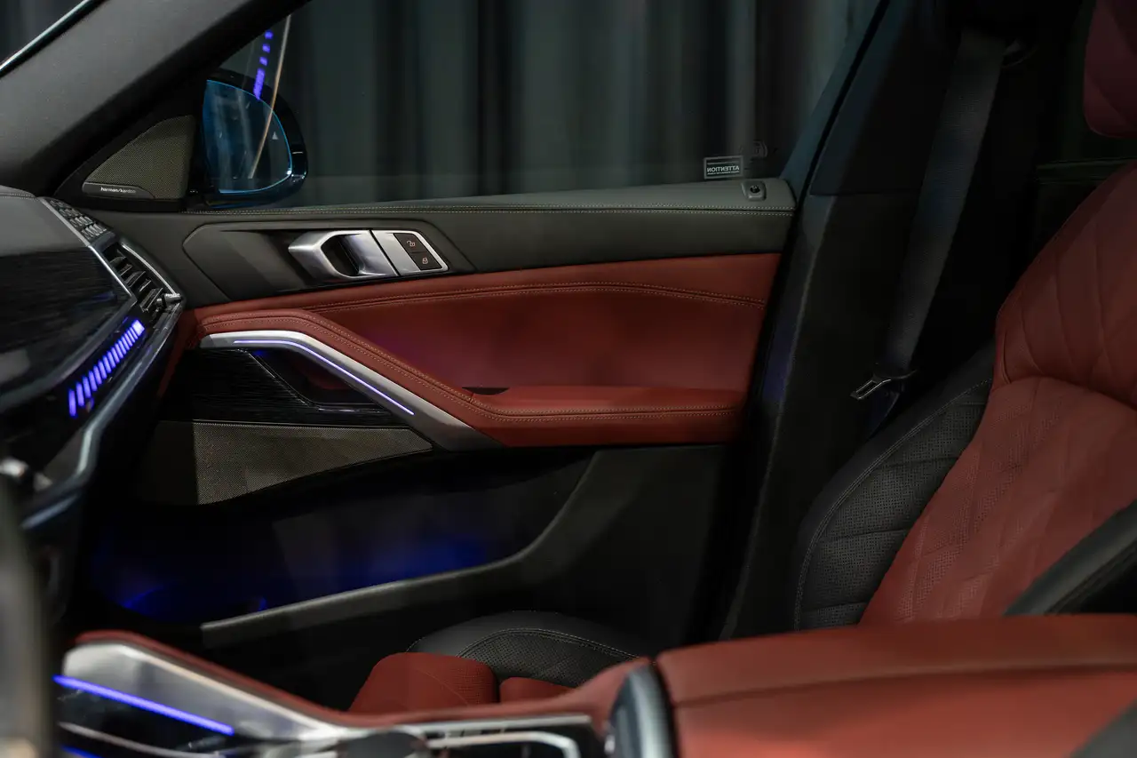 BMW X6 снимка BMW X6