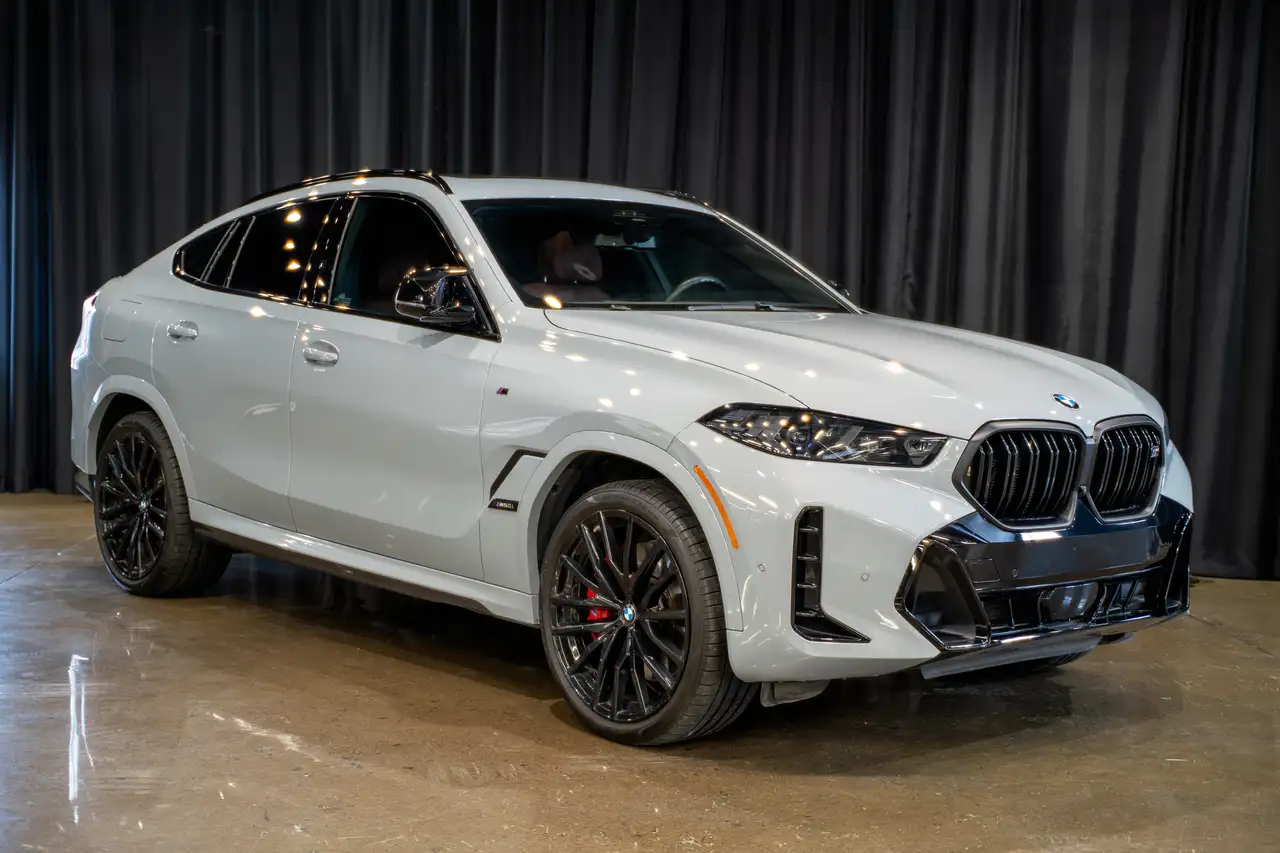 BMW X6 снимка BMW X6