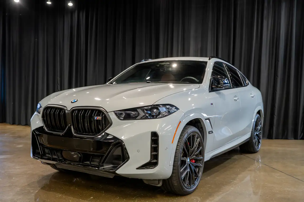 BMW X6 снимка BMW X6