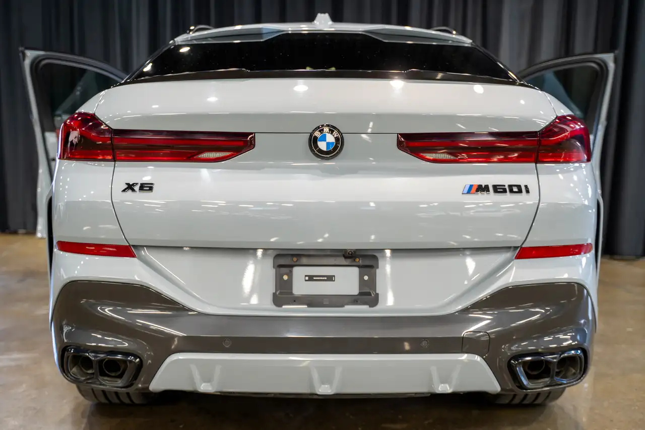 BMW X6 снимка BMW X6
