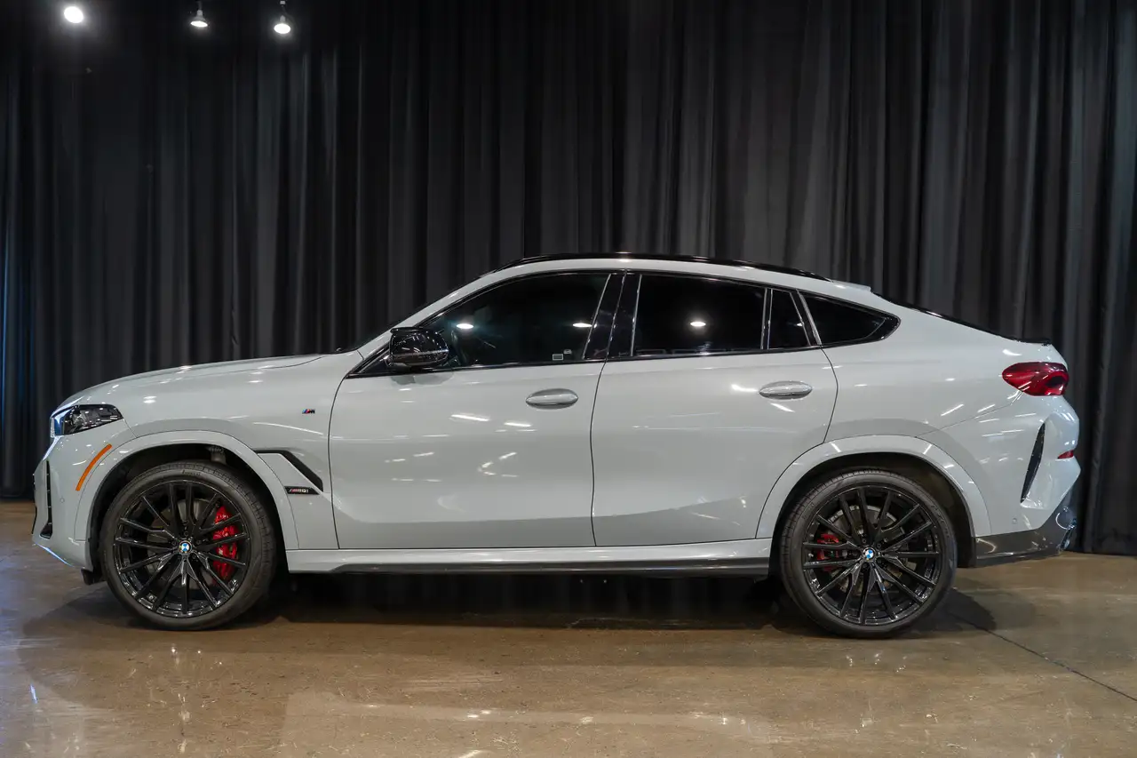 BMW X6 снимка BMW X6