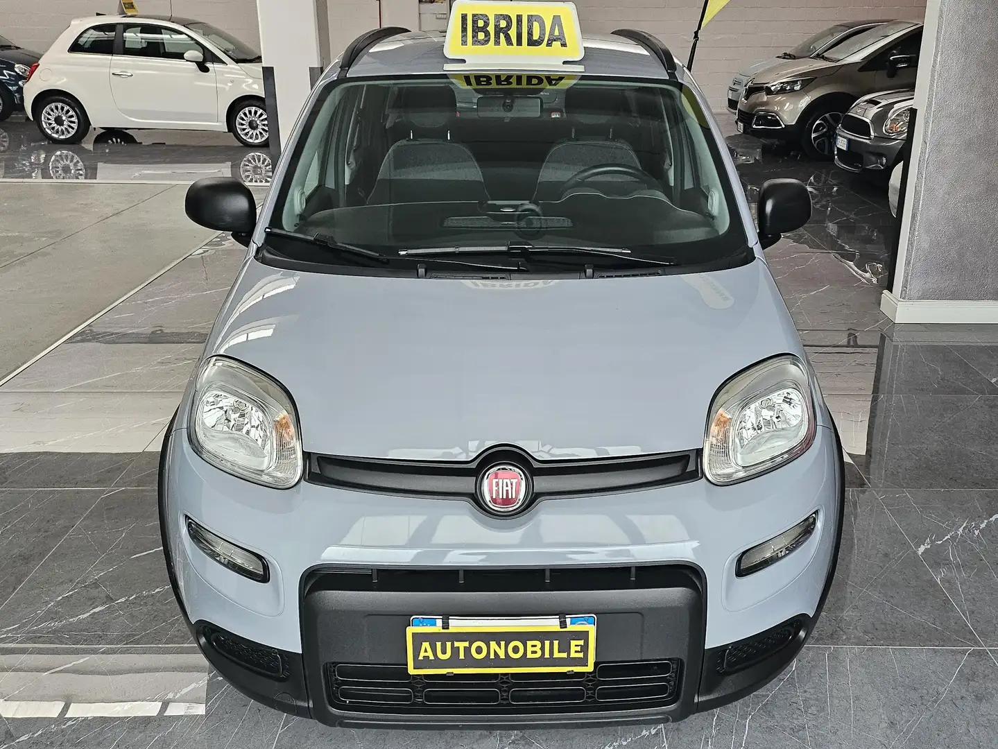 Fiat Panda Panda hybrid City Life Targa GG455ZWprezzovero Grigio - 1