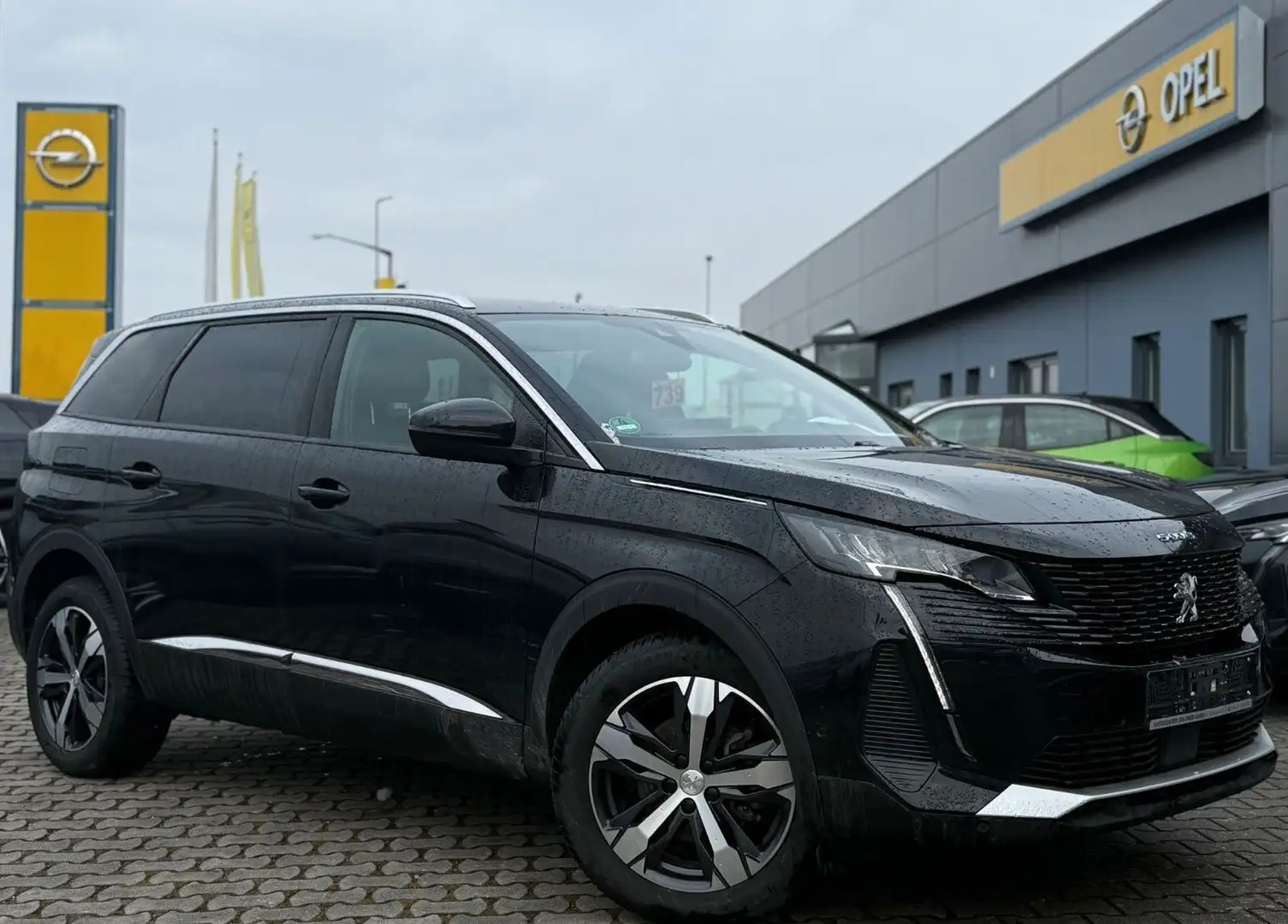 Peugeot 5008 Allure Pack PureTech EAT8 NAVI*PDC*KAMERA* Schwarz - 2