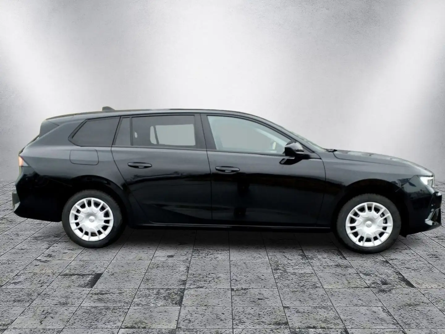Opel Astra L Electric Schwarz - 2