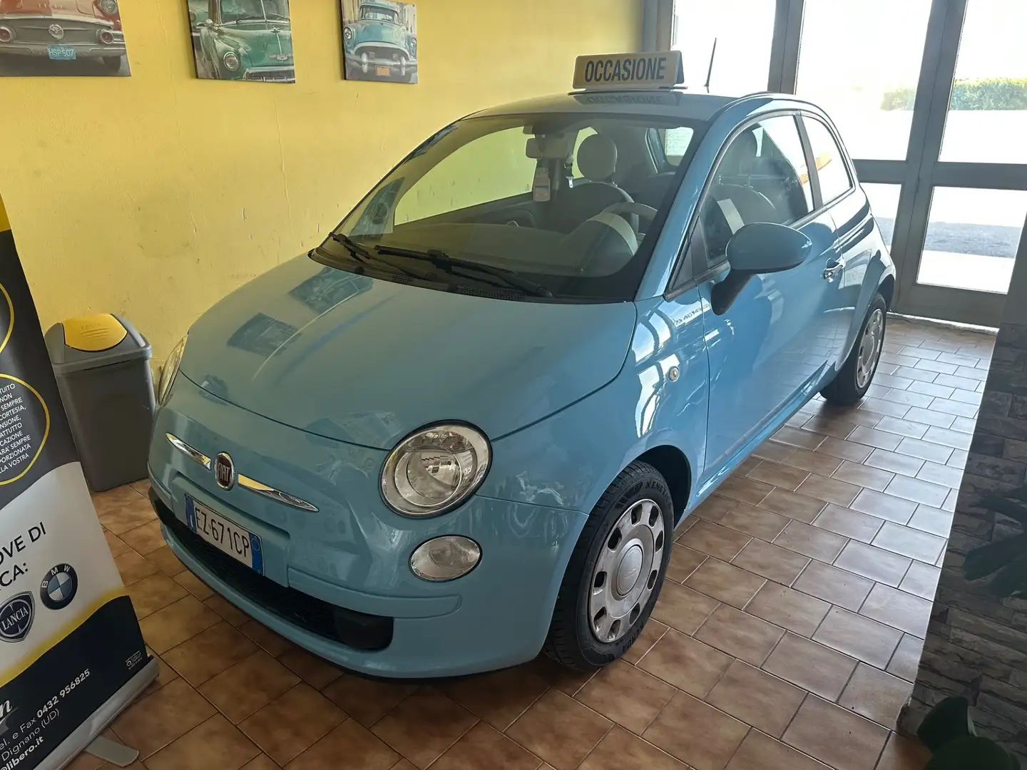 Fiat 500 500 1.2 Pop Bleu - 2