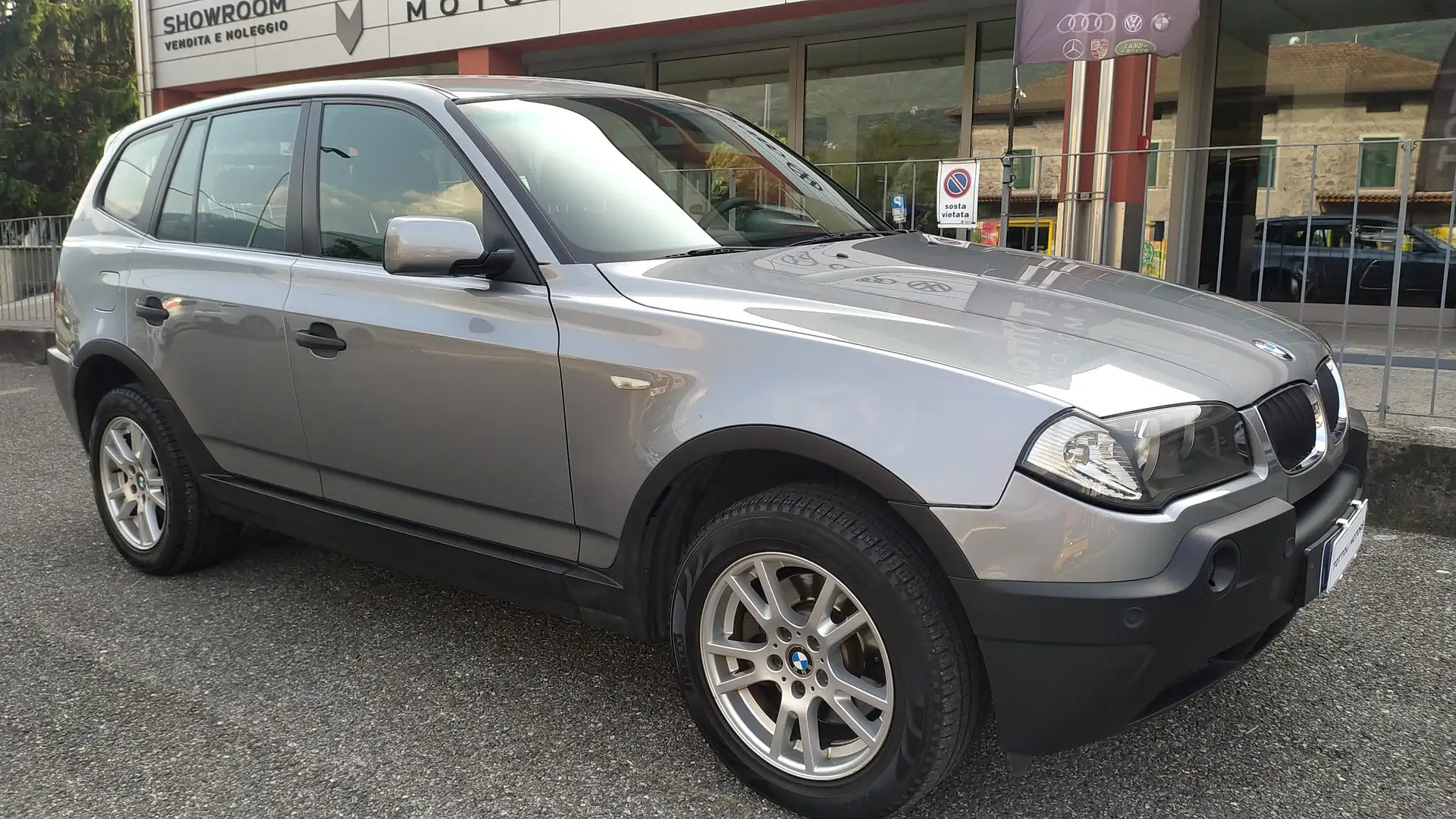 BMW X3 X3 2.0d 150CV Grigio - 2