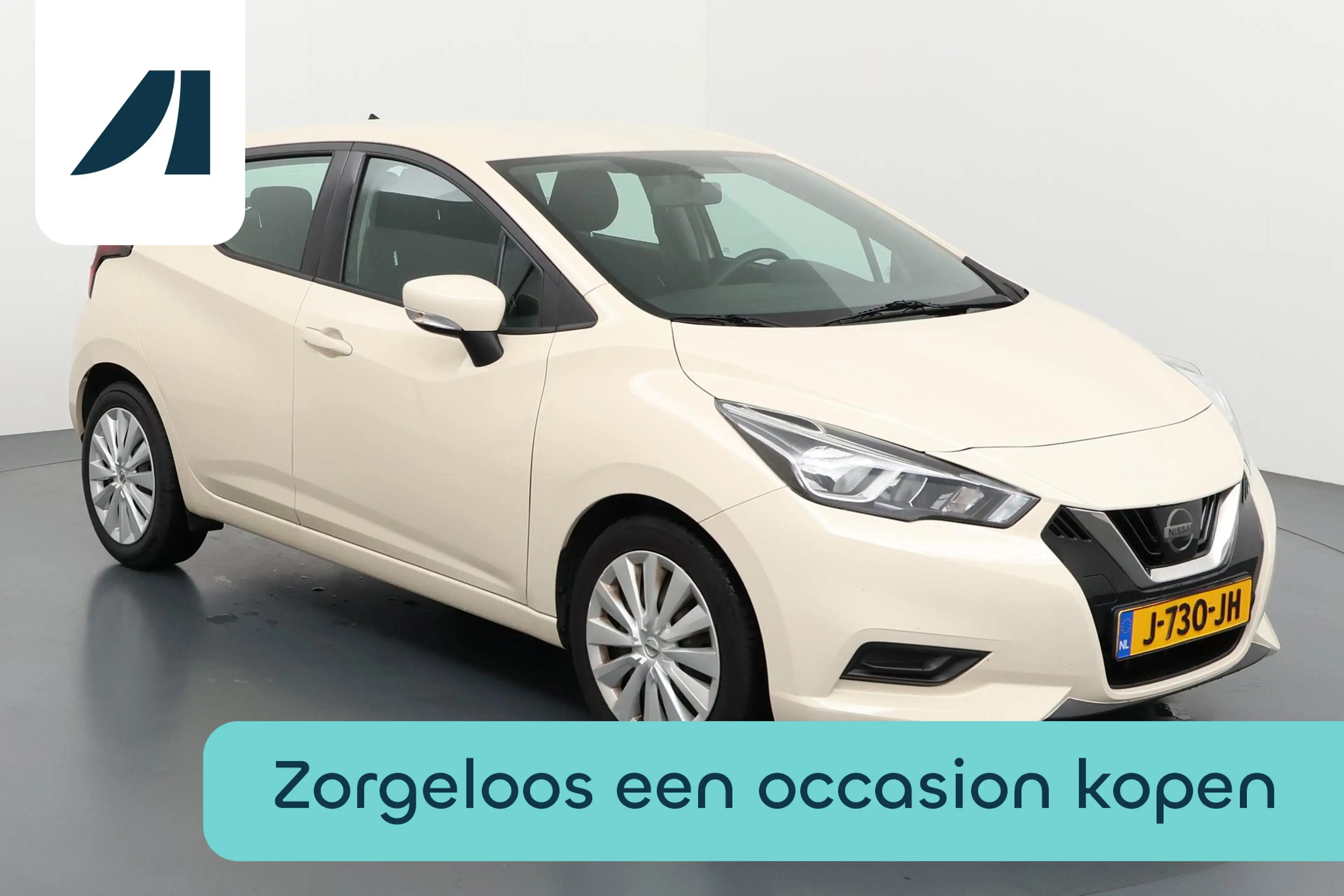 Nissan Micra 1.0 IG-T Acenta Betrouwbare stadsauto met lage geb