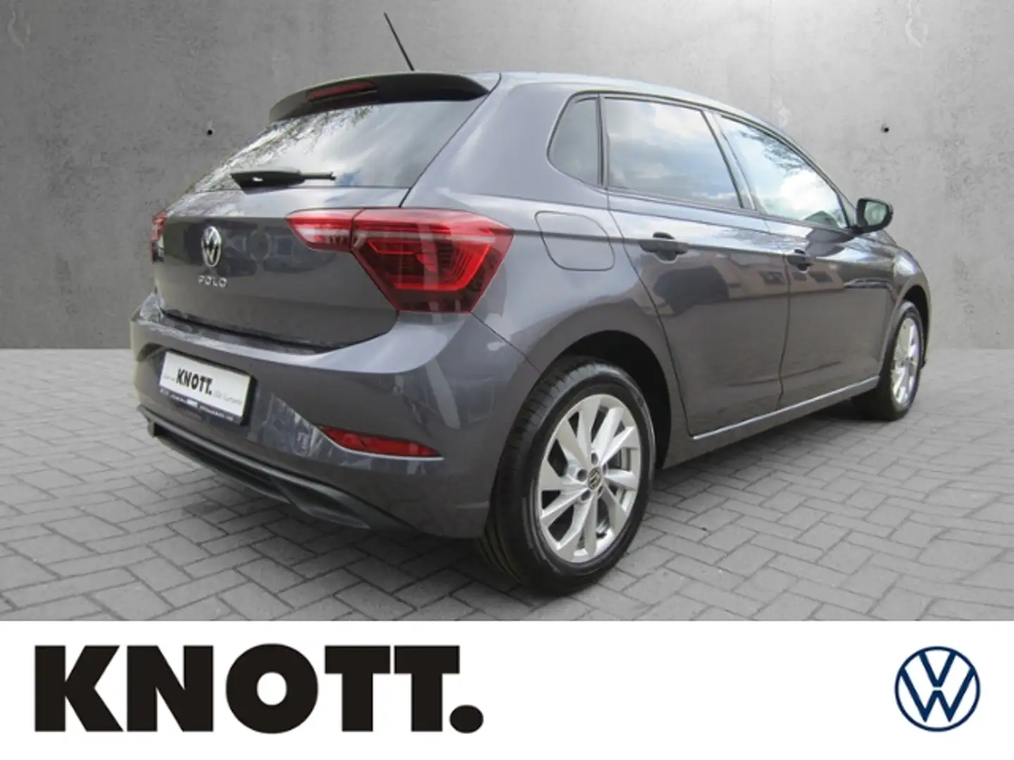 Volkswagen Polo Style 1.0 TSI DSG LED NAVI Grau - 2
