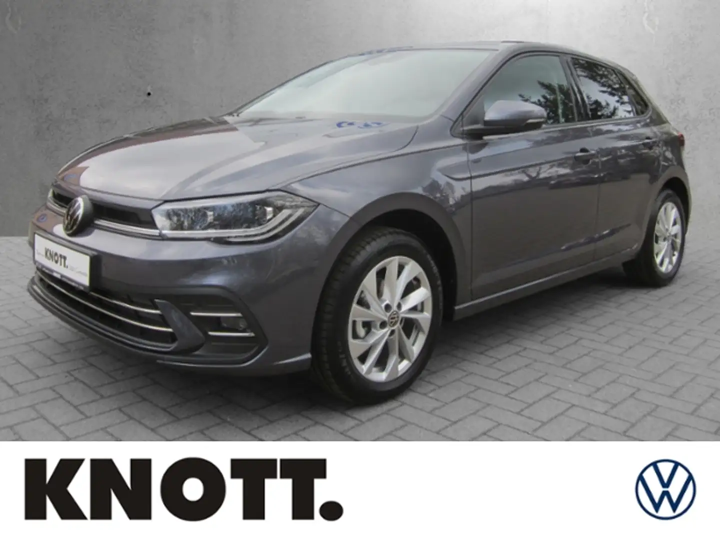 Volkswagen Polo Style 1.0 TSI DSG LED NAVI Grau - 1