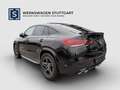 Mercedes-Benz GLE 350 GLE 350 e 4M Coupé AMG Night Distr AHK Pano Burm Schwarz - thumbnail 3