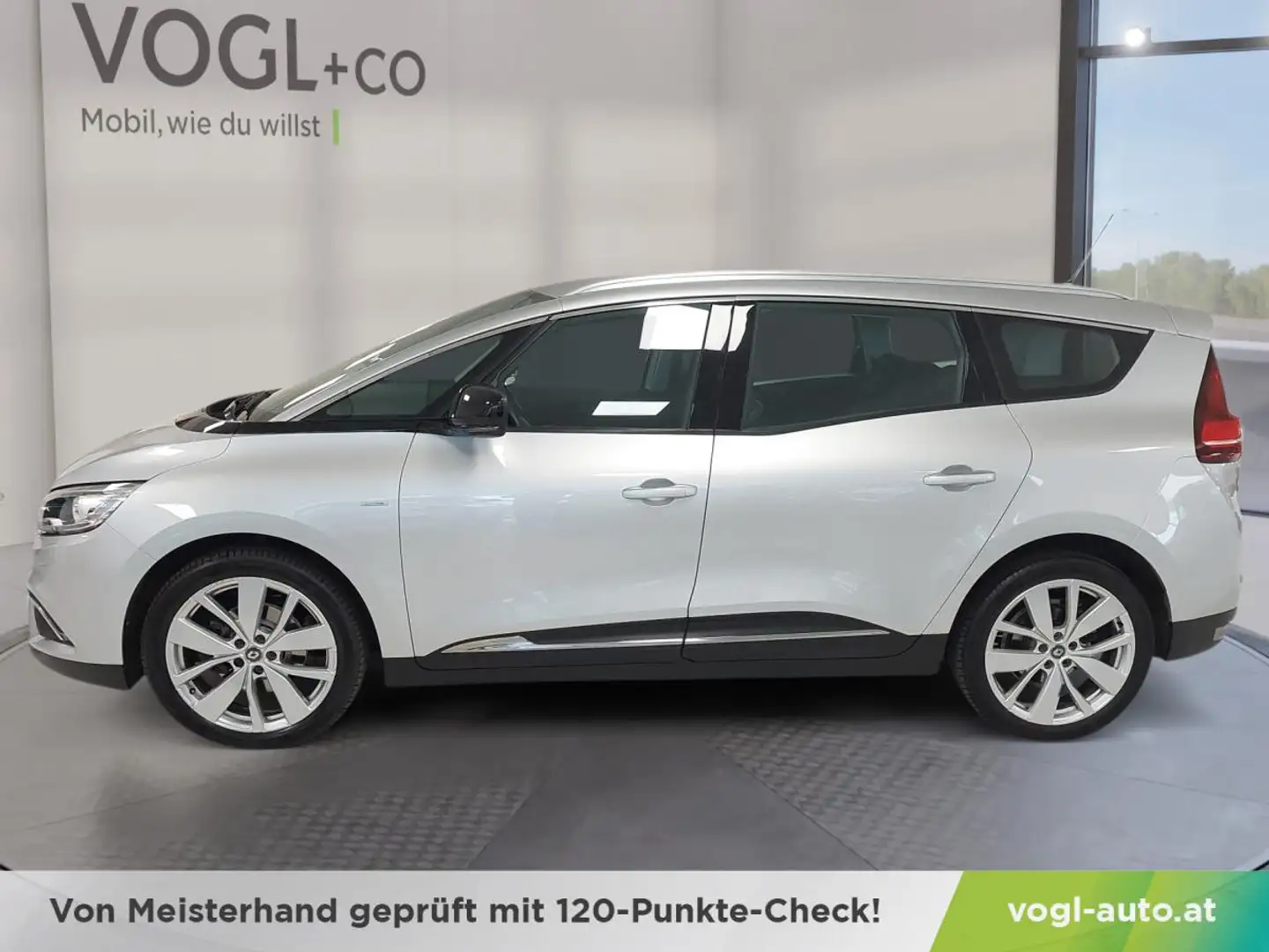 Renault Grand Scenic Blue dCi 120 Limited Grau - 2