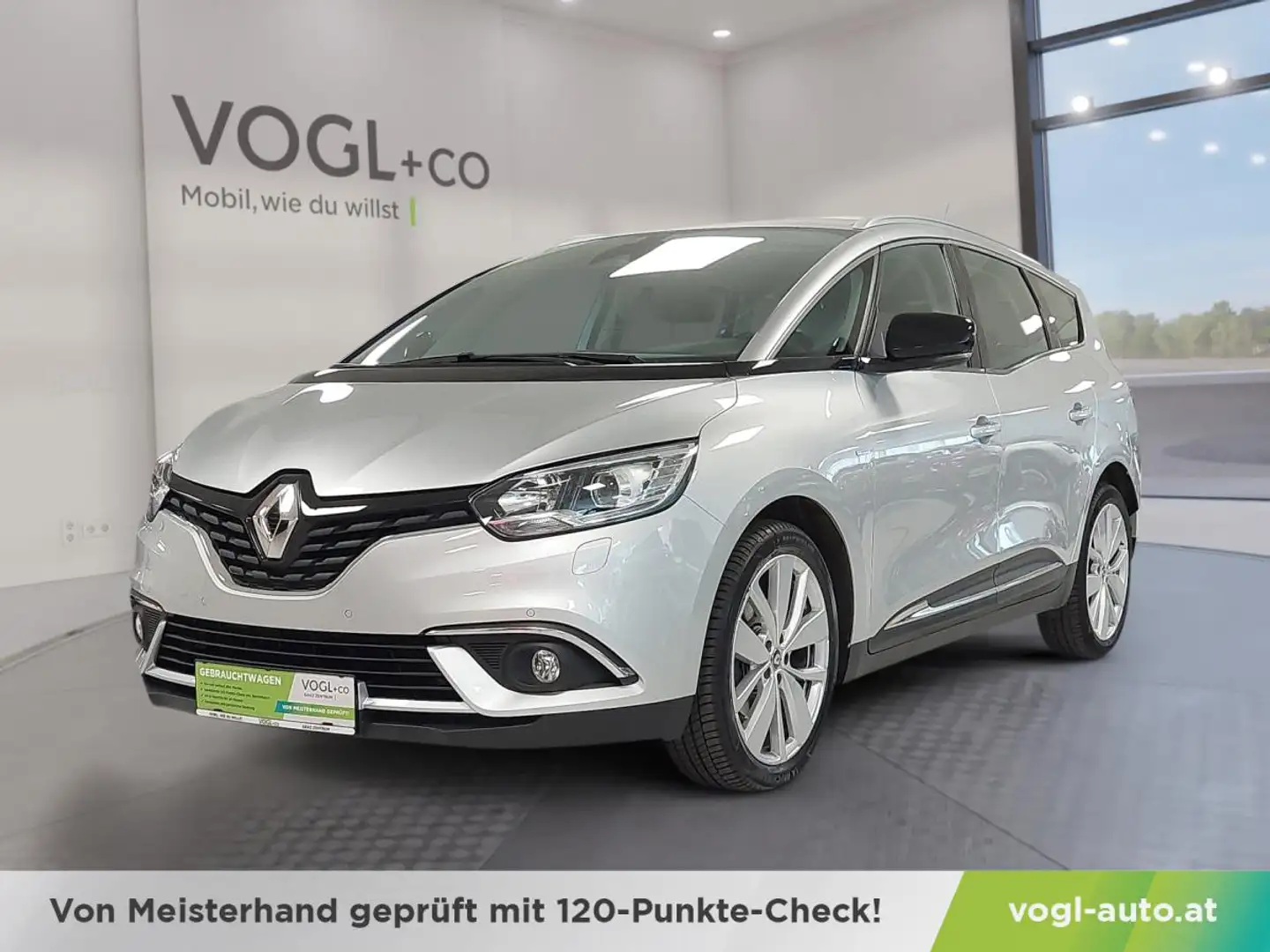 Renault Grand Scenic Blue dCi 120 Limited Grau - 1