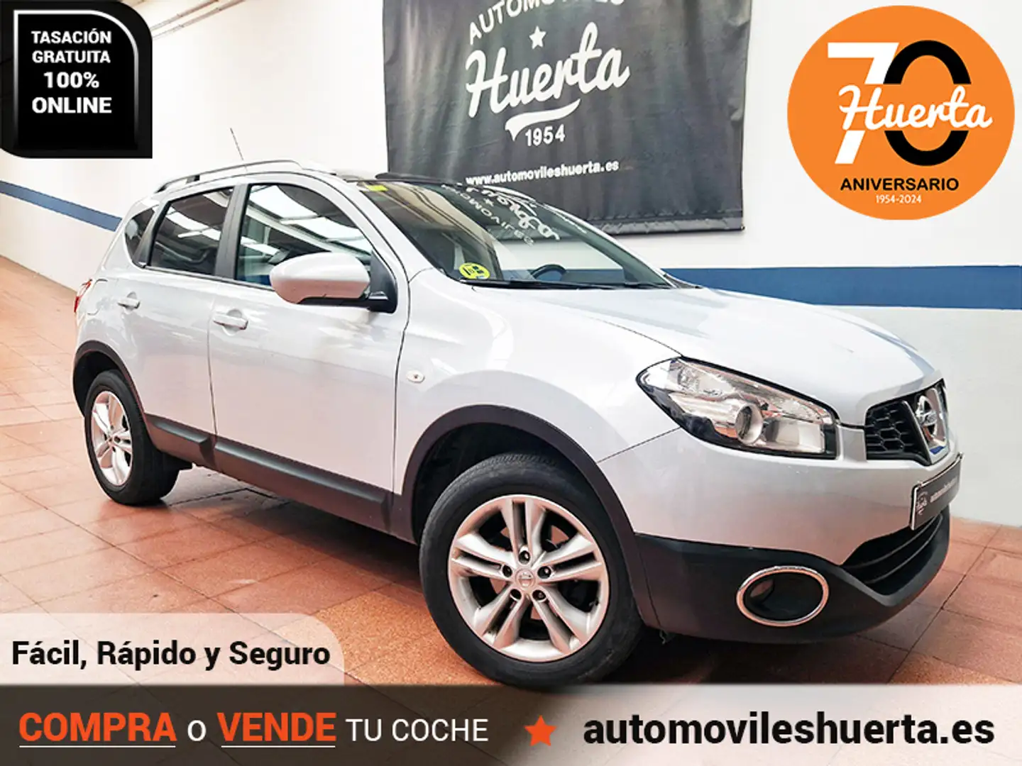 Nissan Qashqai 1.5dCi Tekna Sport 4x2 17´´ Gris - 1