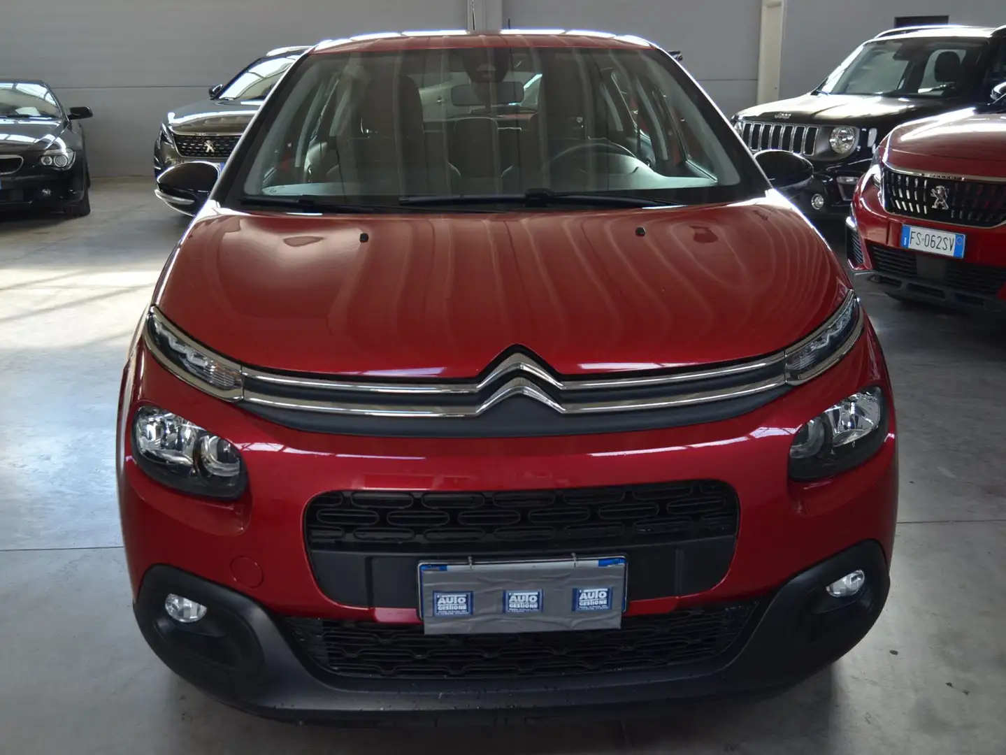 Citroen C3 C3 1.5 bluehdi Feel S&S Neopatentati Rosso - 2