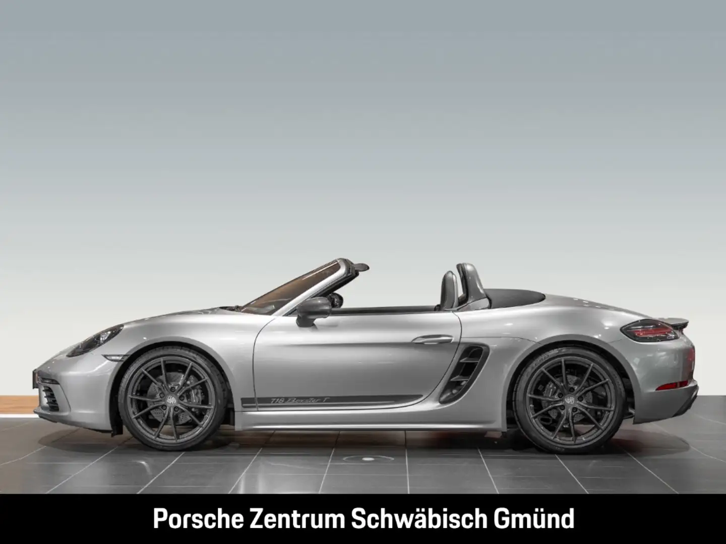 Porsche Boxster 718 T Sport Chrono Sportsitze 7.580 km Silber - 2